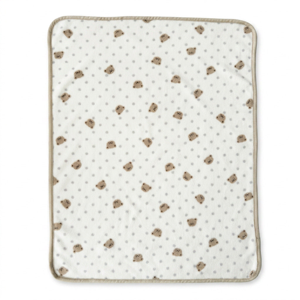 Ultra-Zachte Cozy Puntpatroon Deken