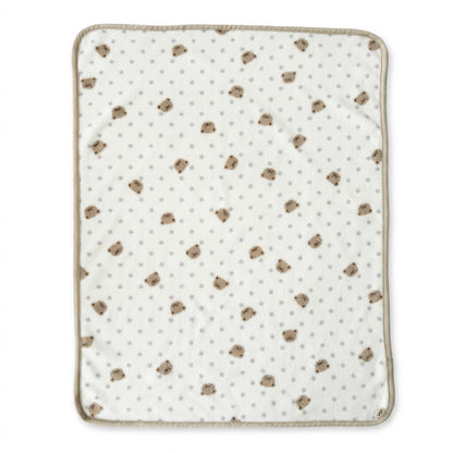 Ultra-Zachte Cozy Puntpatroon Deken