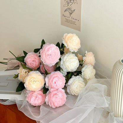 Decorative Silk Flower Stem