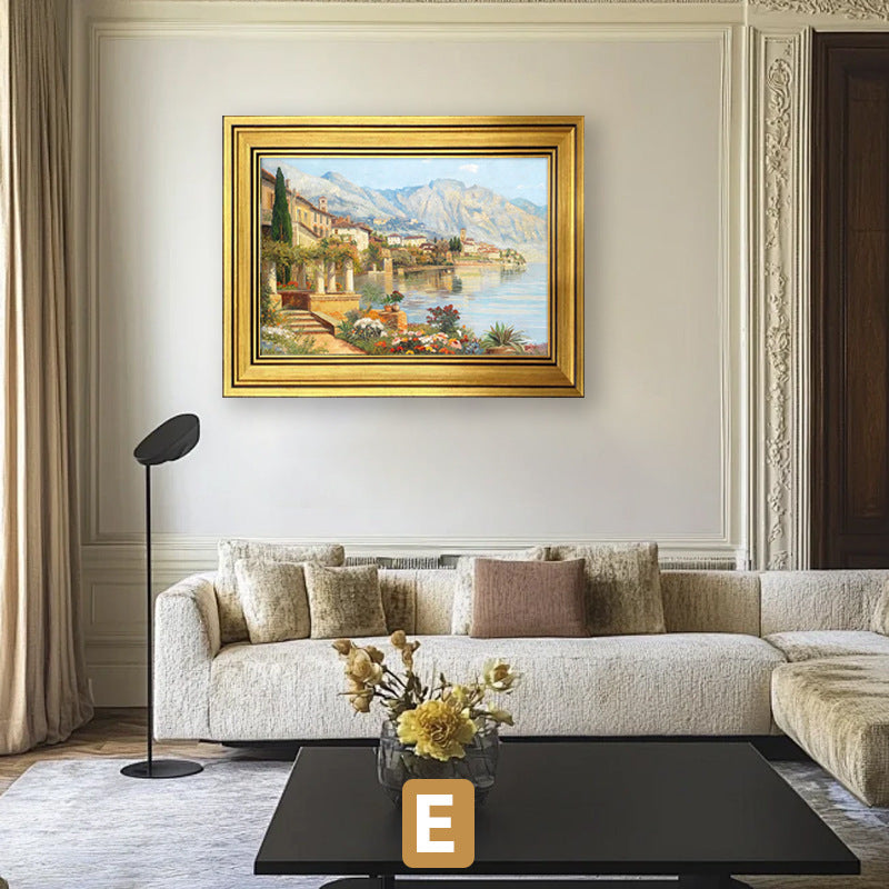 Decorative Framed Nature Landscape Artwork Homeandso
