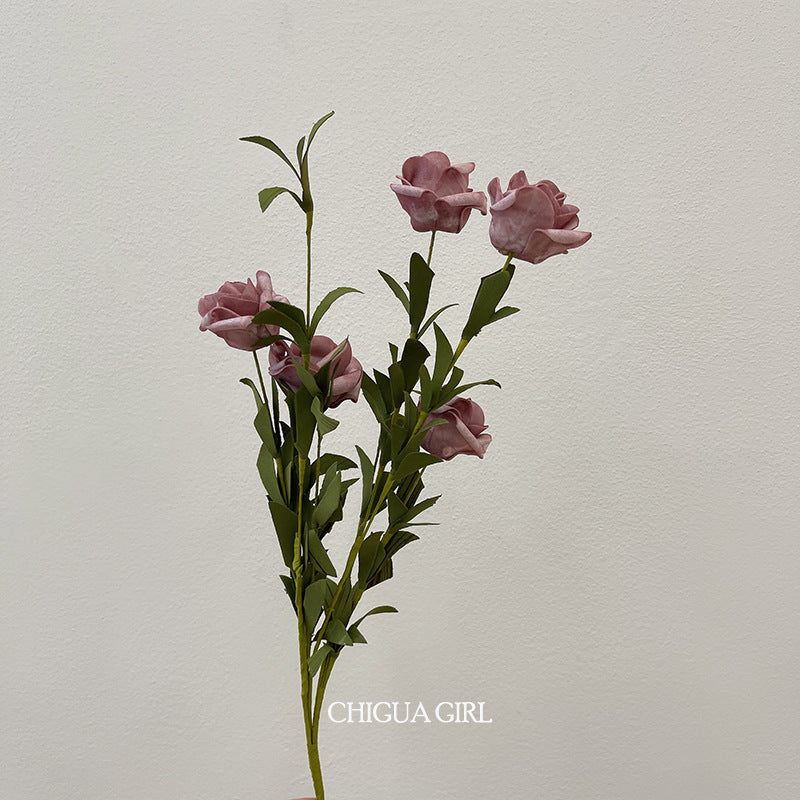 Elegant Faux Floral Bouquet Arrangement