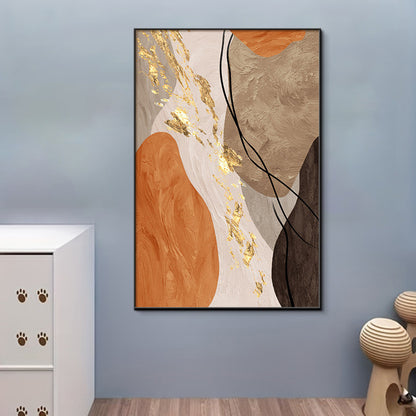 Abstract Geometric Canvas Wall Art Homeandso