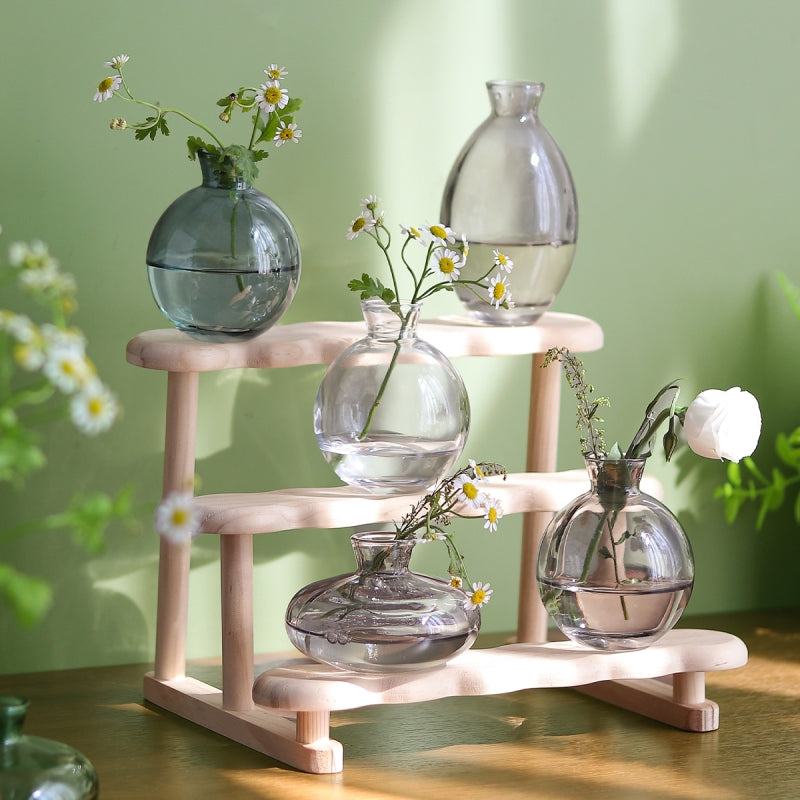 Decorative Glass Bud Vase Homeandso