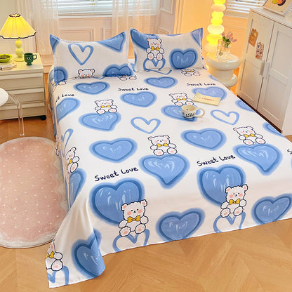 Playful Cartoon-Themed Bedspread Homeandso