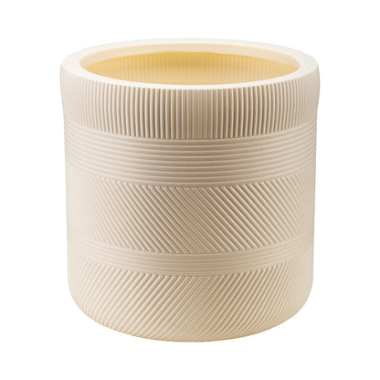 Textured Decorative Plant Pot Homeandso