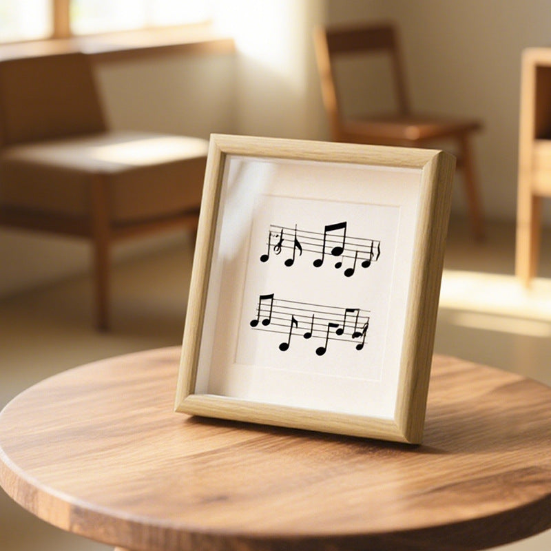 Musical Note Art Frame