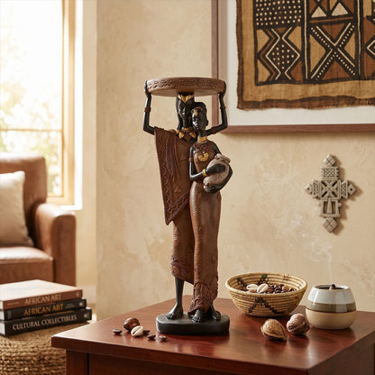 Women's Artistic Decorative Figurine