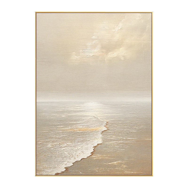 Serene Ocean Landscape Canvas Wall Art Homeandso