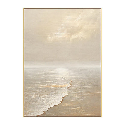 Serene Ocean Landscape Canvas Wall Art Homeandso