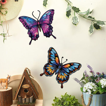 Decorative Butterfly Stickers Homeandso