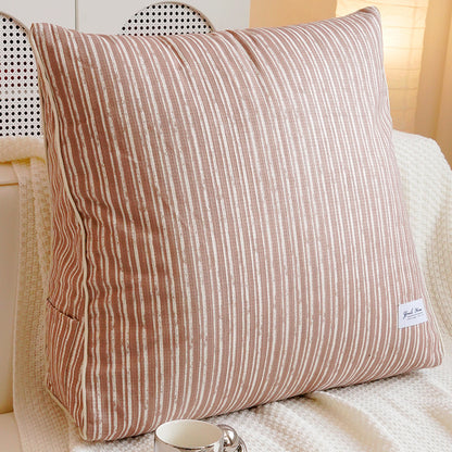 Decorative Dog-Themed Throw Pillow for Bedroom Decor