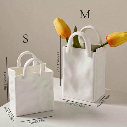 Minimalist Premium PU Leather Handbag Homeandso