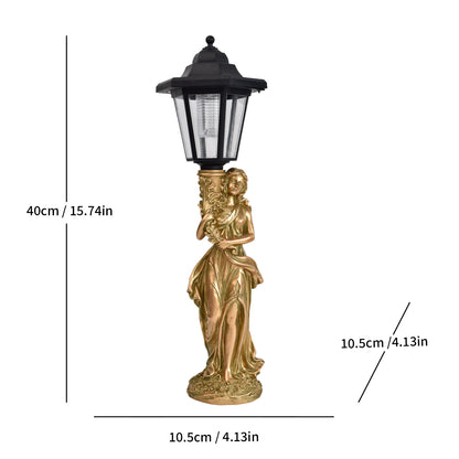 Decorative Solar Garden Lantern Homeandso