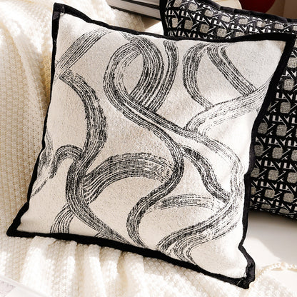 Abstract Design Decorative Throw Pillow