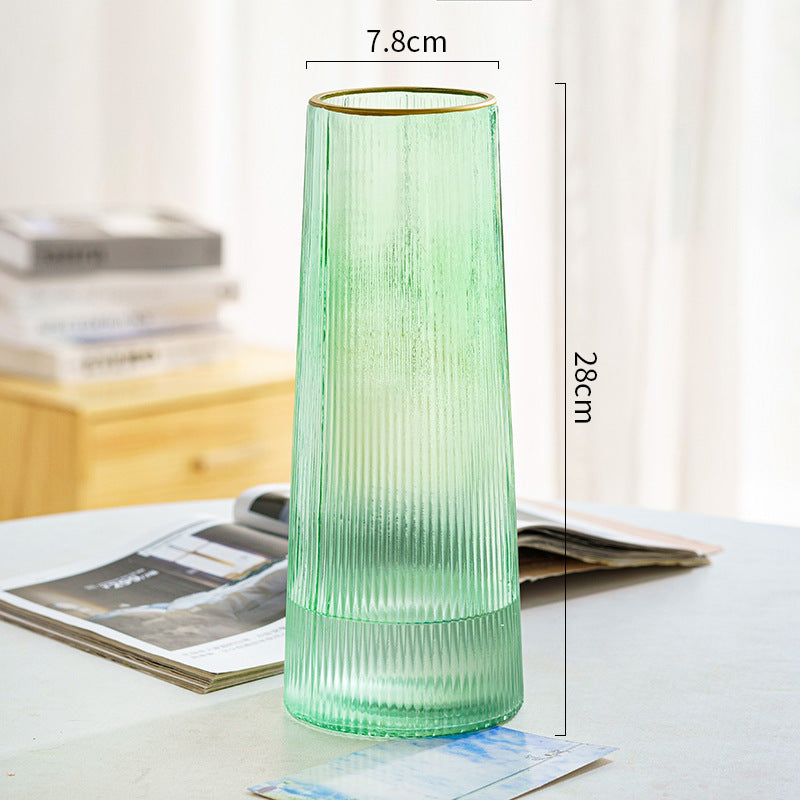 Home Decorative Glass Vase