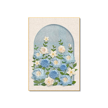 Elegant Framed Decorative Portrait Homeandso