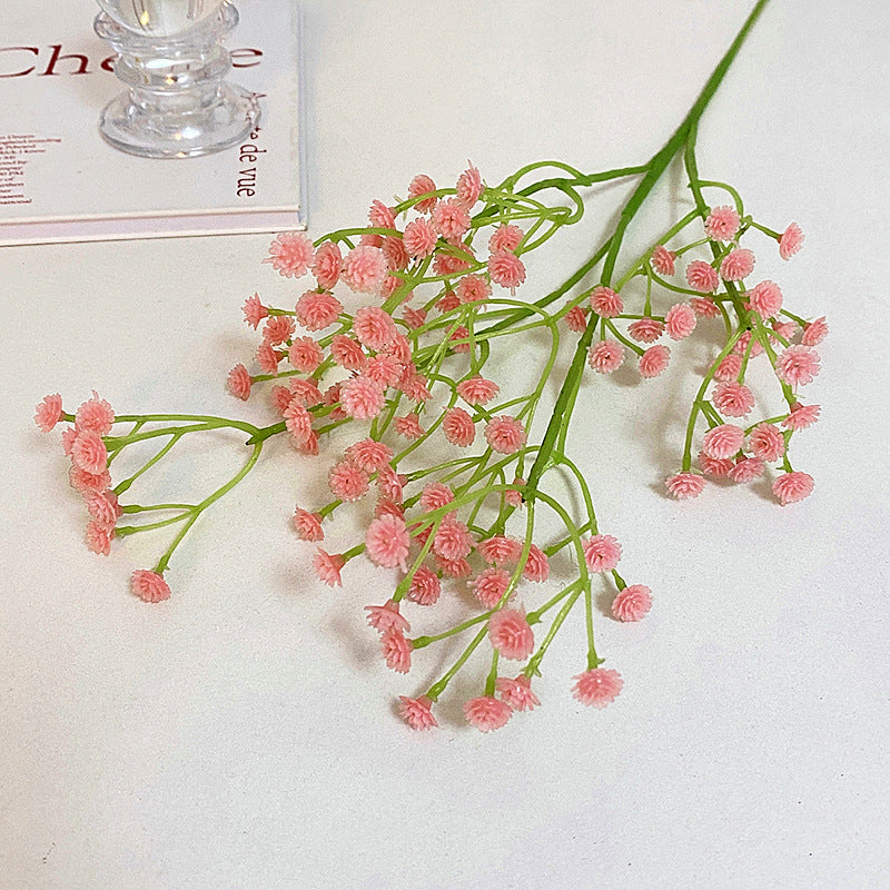 Decorative Faux Floral Stem Arrangement for Home Decor
