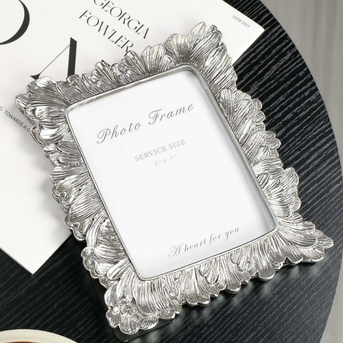 Ornate Vintage Picture Frame Homeandso
