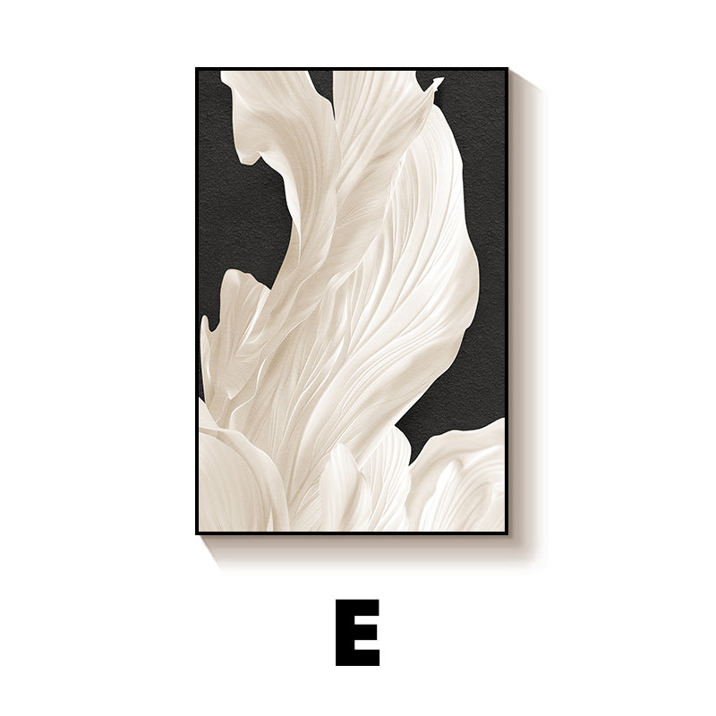 Elegant Floral Textured Wall Art Homeandso