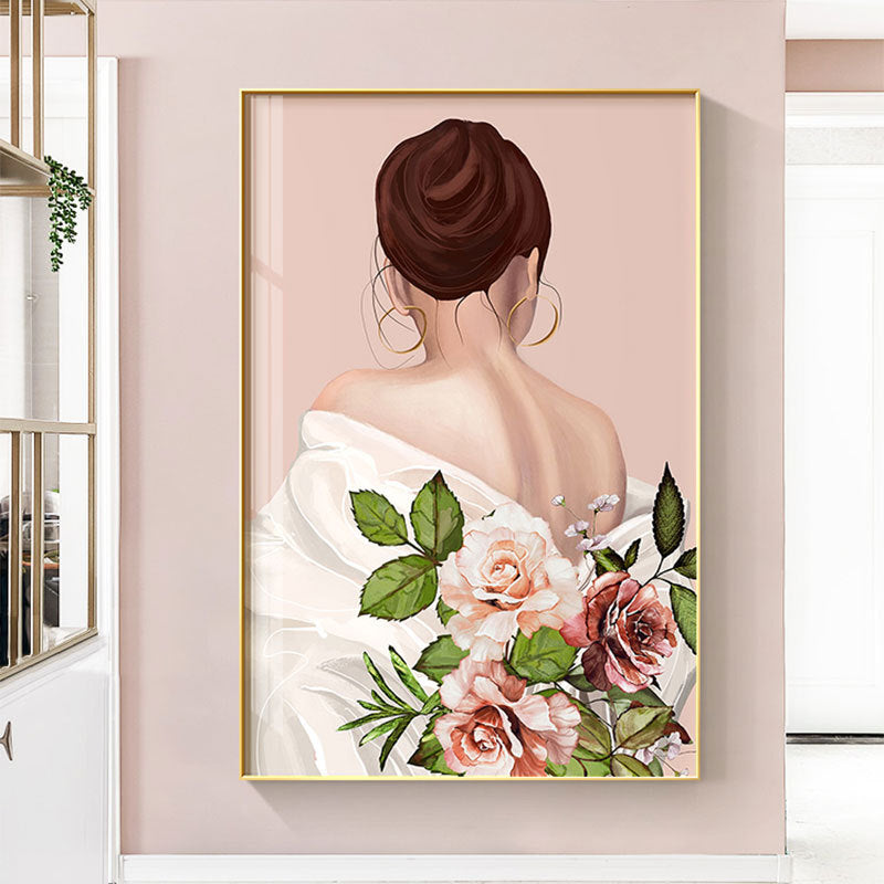 Artistic Fashion Illustration Wall Art Homeandso
