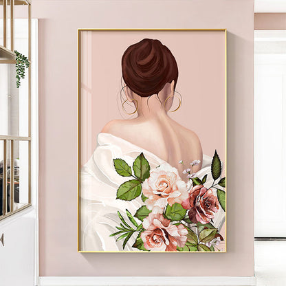 Artistic Fashion Illustration Wall Art Homeandso