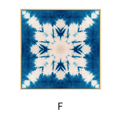 Artistic Tie-Dye Framed Wall Art Homeandso