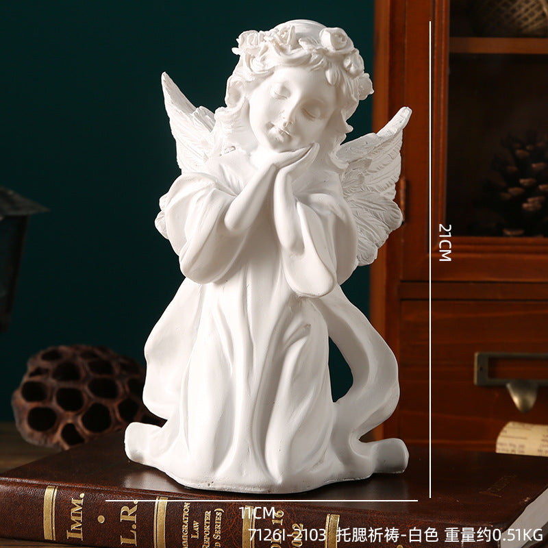 Cherubic Angel Figurine Homeandso