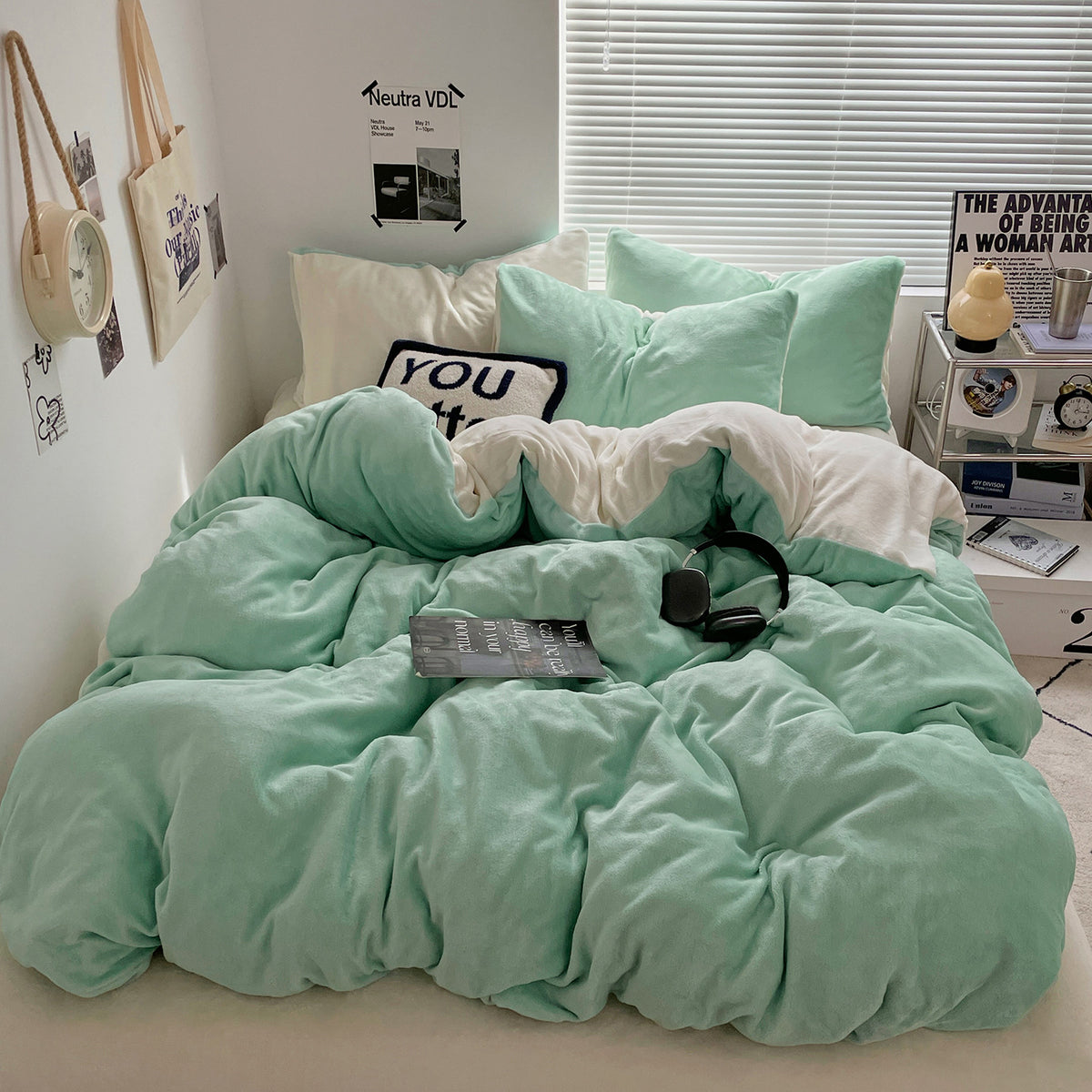 Ultra-Soft Microfiber Comforter Set