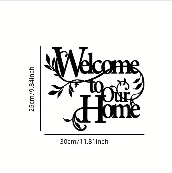 Decorative Wall Sign Homeandso