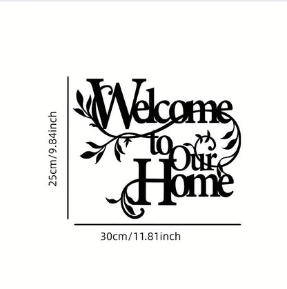 Decorative Wall Sign Homeandso