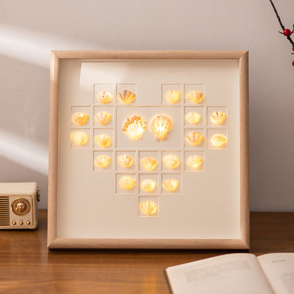 Decorative Shell Shadow Box Frame