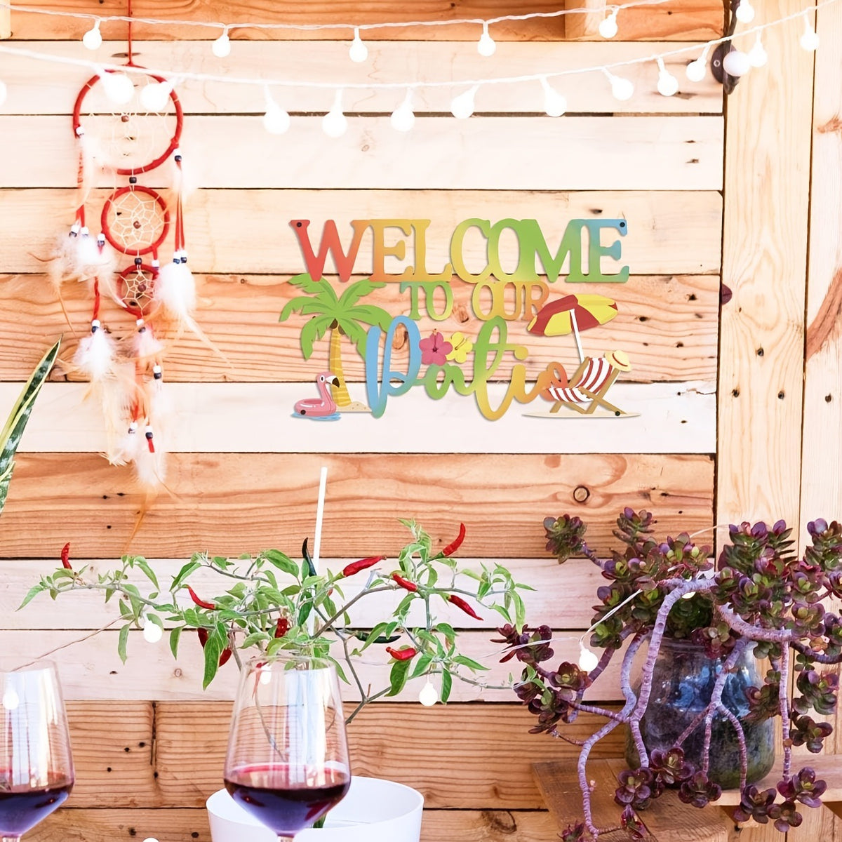 Decorative Welcome Sign Homeandso
