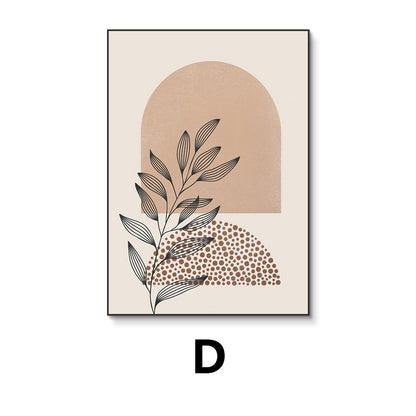 Artistic Geometric Vase Art Print Homeandso