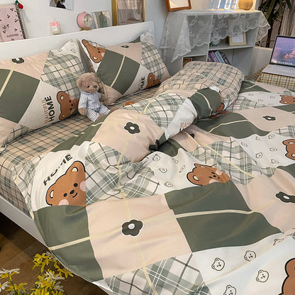Luxurious Patchwork Bedding Set Homeandso