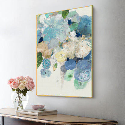 Floral Canvas Print Homeandso
