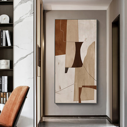 Abstract Geometric Canvas Wall Art Homeandso 1790073703