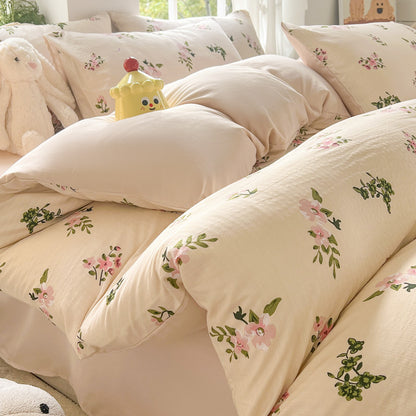 Soft Cotton Cartoon Bedding Set