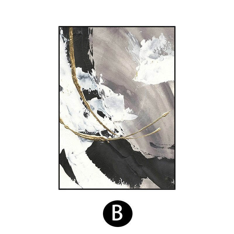 Artistic Abstract Canvas Wall Artwork Homeandso