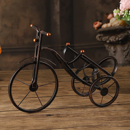 Vintage Bicycle Wine Holder Homeandso