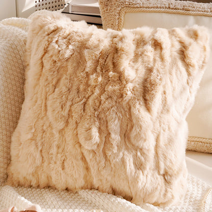 Luxurious Faux Fur Cushion