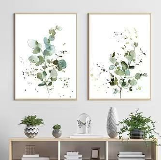 Fantasy-Themed Art Print Set Homeandso