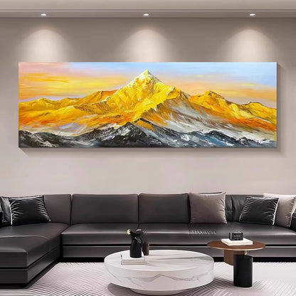 Mountain Landscape Canvas Artwork Homeandso