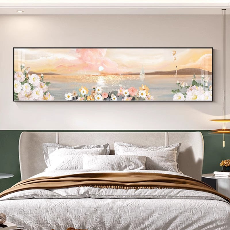 Panoramic Beach Landscape Wall Art Homeandso