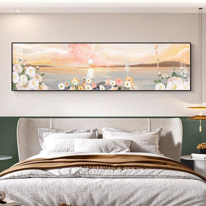 Panoramic Beach Landscape Wall Art Homeandso