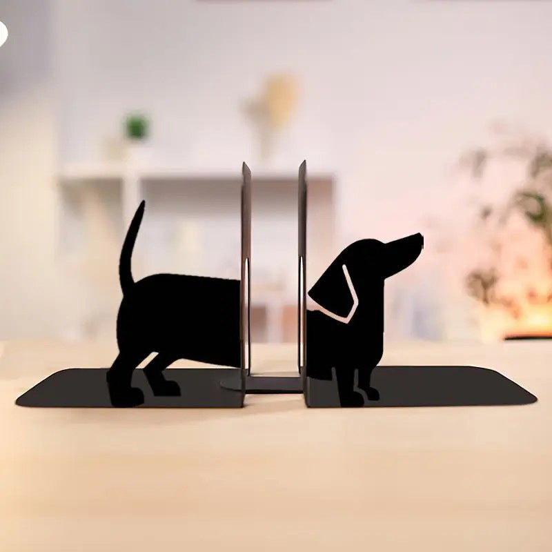Cat-Themed Decorative Bookend Set Homeandso