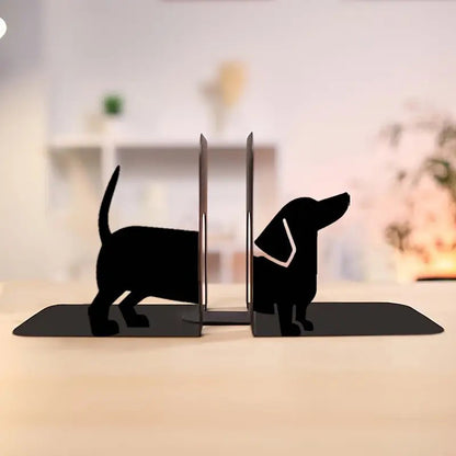 Cat-Themed Decorative Bookend Set Homeandso