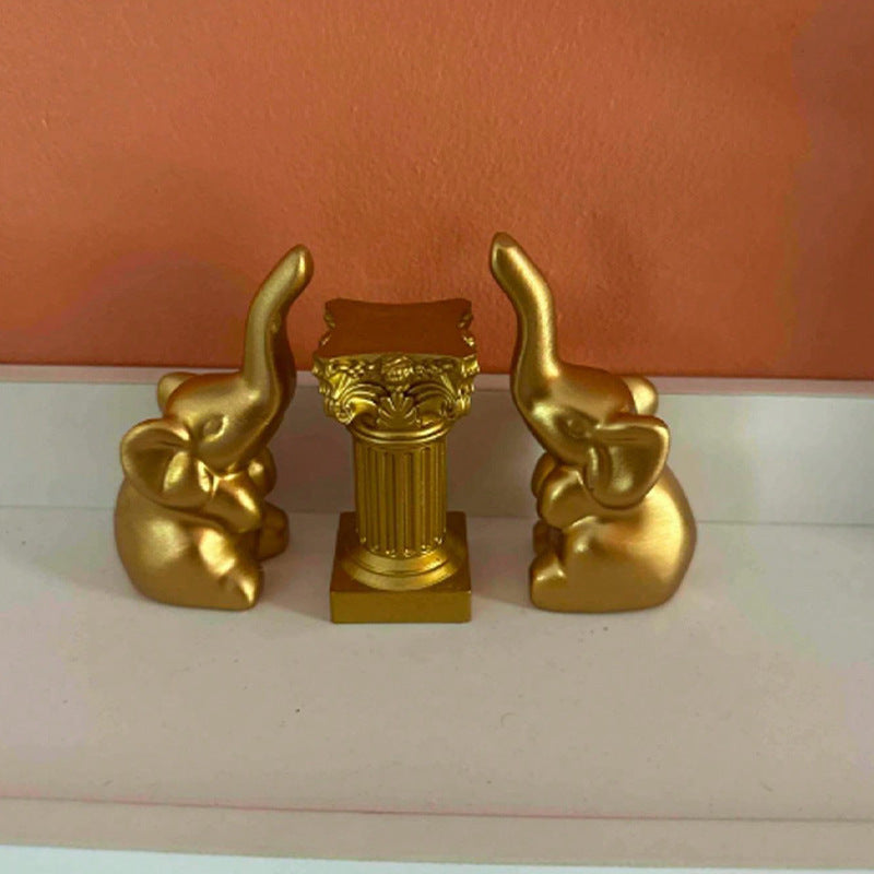 Decorative Elephant Phone Holder Homeandso