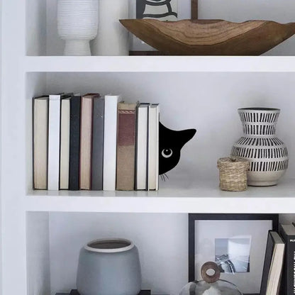 Cat-Themed Decorative Bookends Homeandso