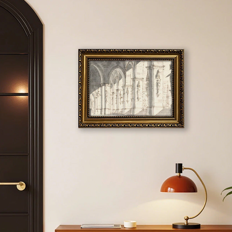 Classic Architectural Framed Wall Art Homeandso