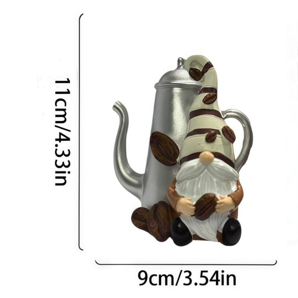 Decorative Coffee Gnome Homeandso